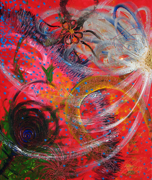 C'est fini... Ne pleure plus.