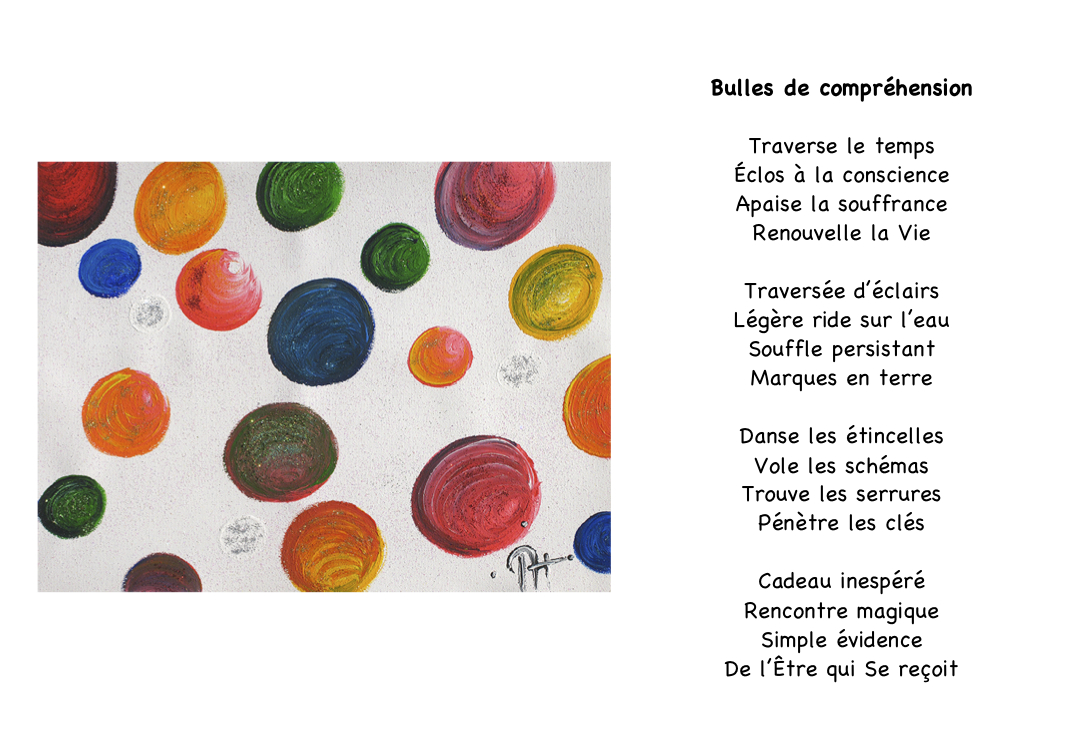 Bulles de compréhension