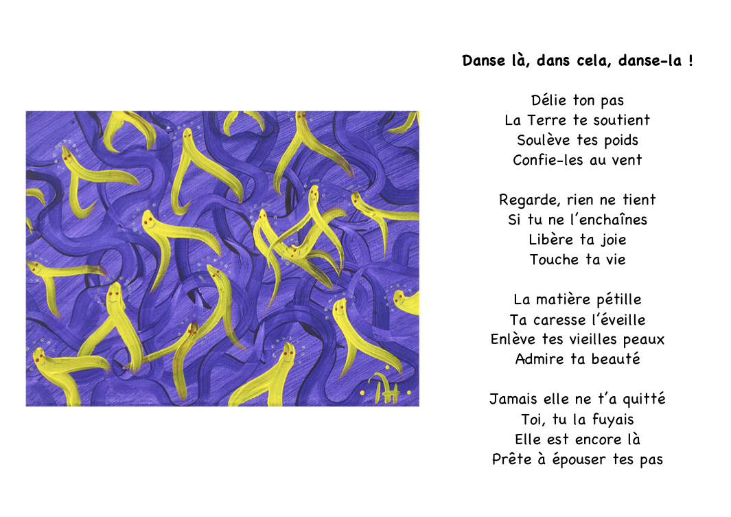 Danse là ! Dans cela… Danse-la !