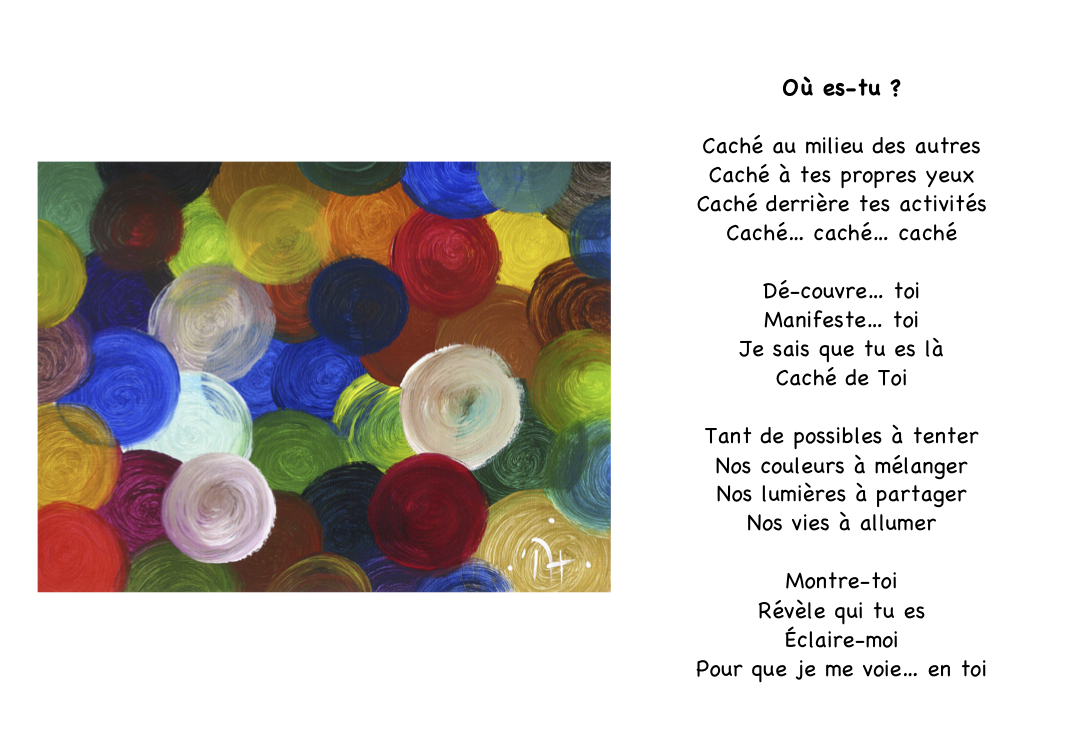 Où es-tu ?